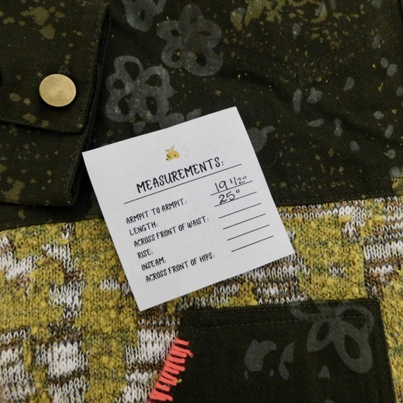 NWT!! Anthropologie PILCRO Embroidered Phoenix Sweater Jacket Boho X-Small - Picture 15 of 15